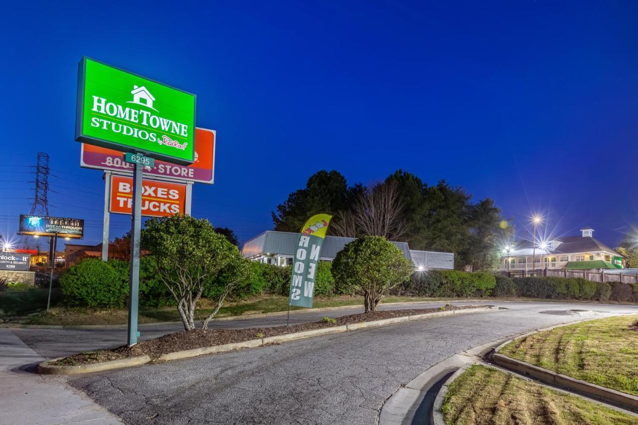 Hometowne Studios By Red Roof Atlanta Ne - Norcross South Kültér fotó